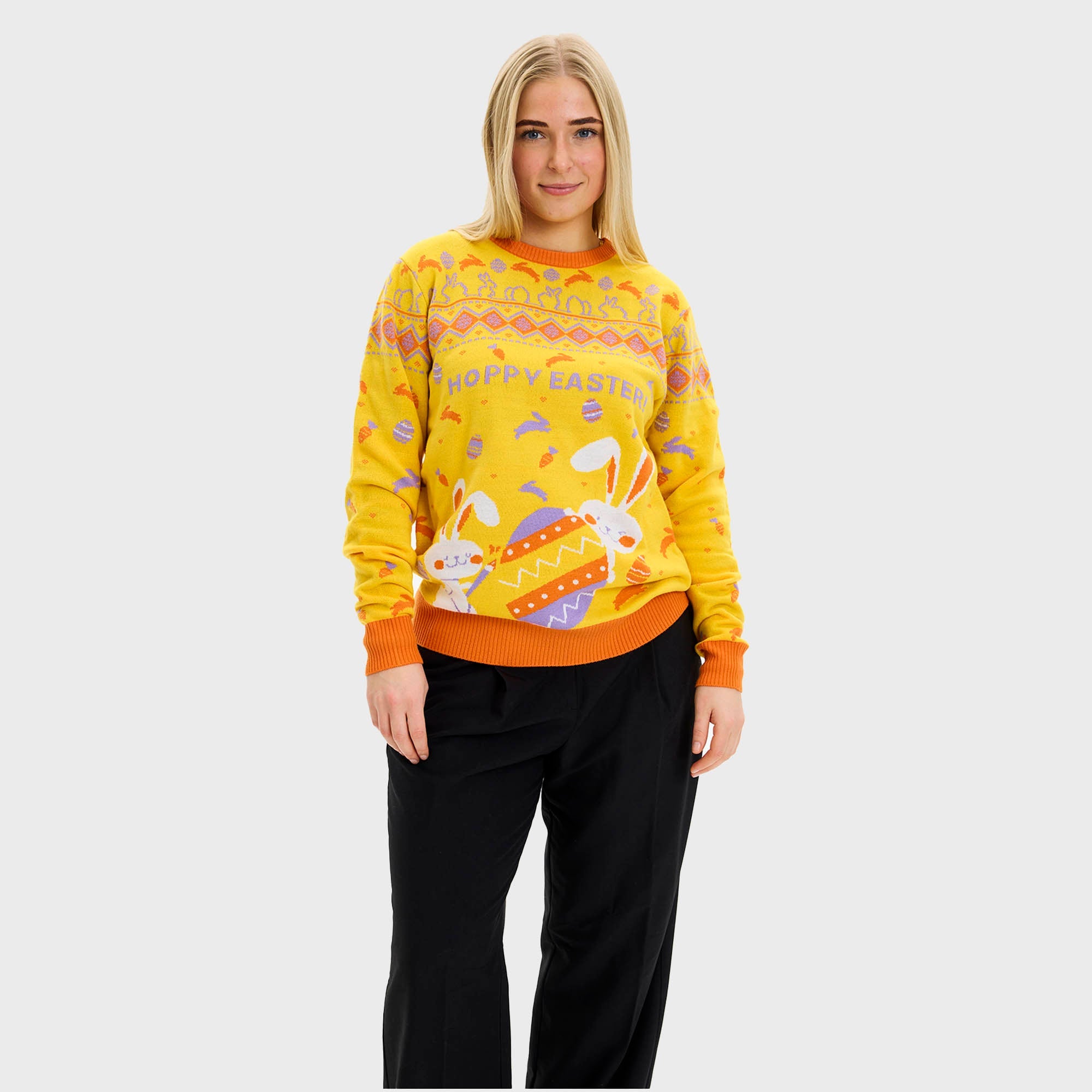 Eggcercise Osterpullover - Damen